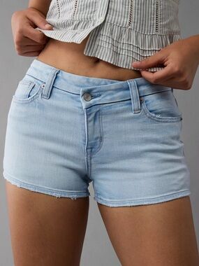 American Eagle | High Rise Shortie size 00